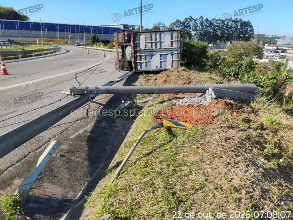 Carreta Volvo FH 440 rodoanel arujá