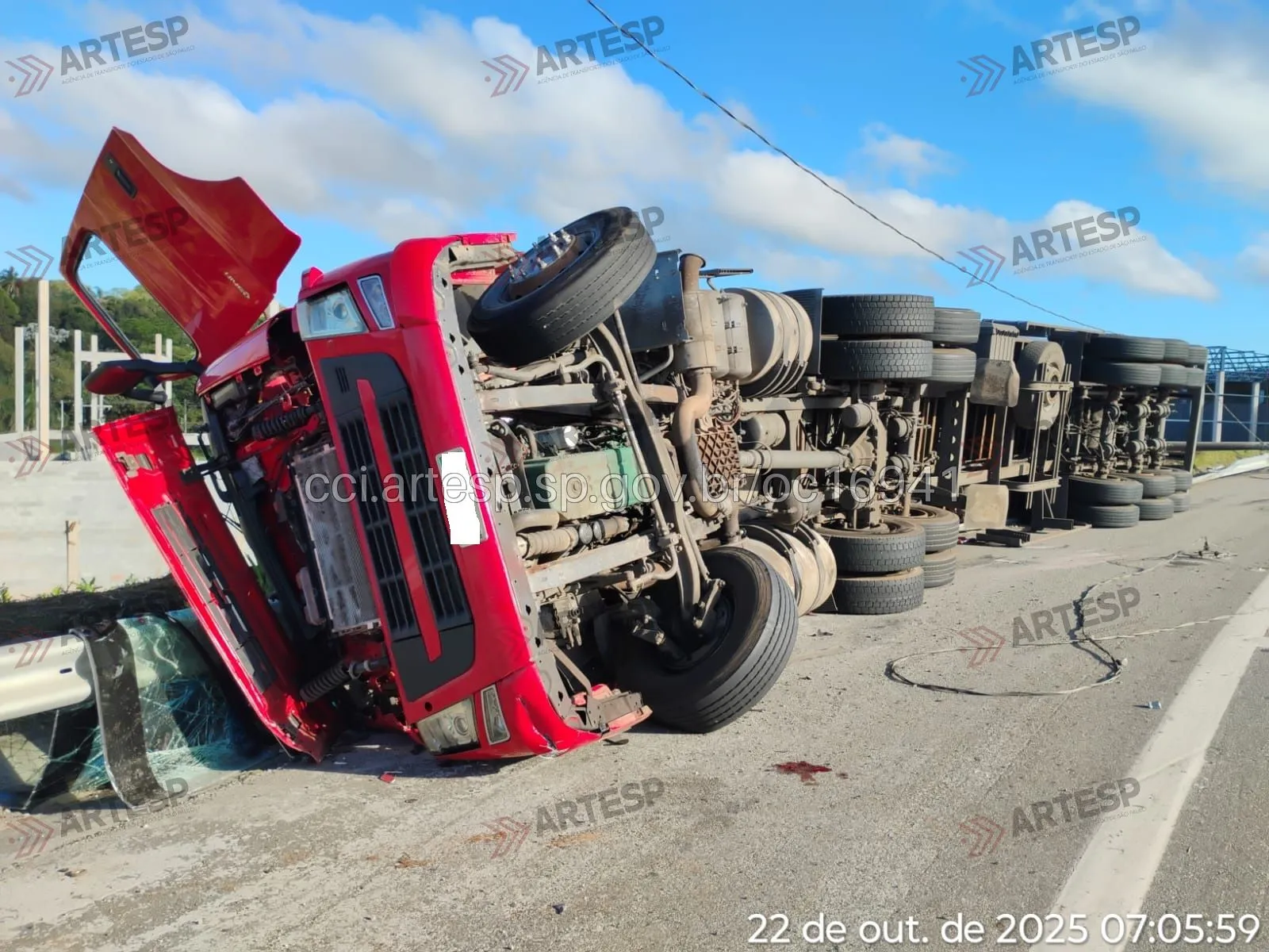 Carreta Volvo FH 440 rodoanel arujá