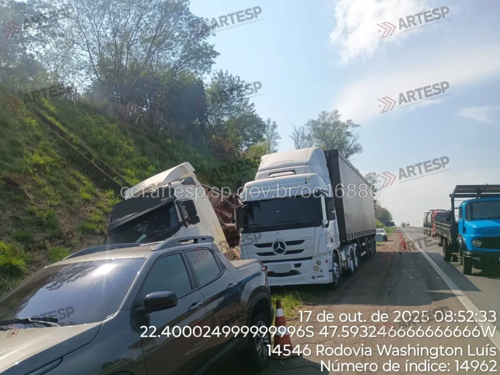 Carreta Volvo FH 460 sp-310 rio claro