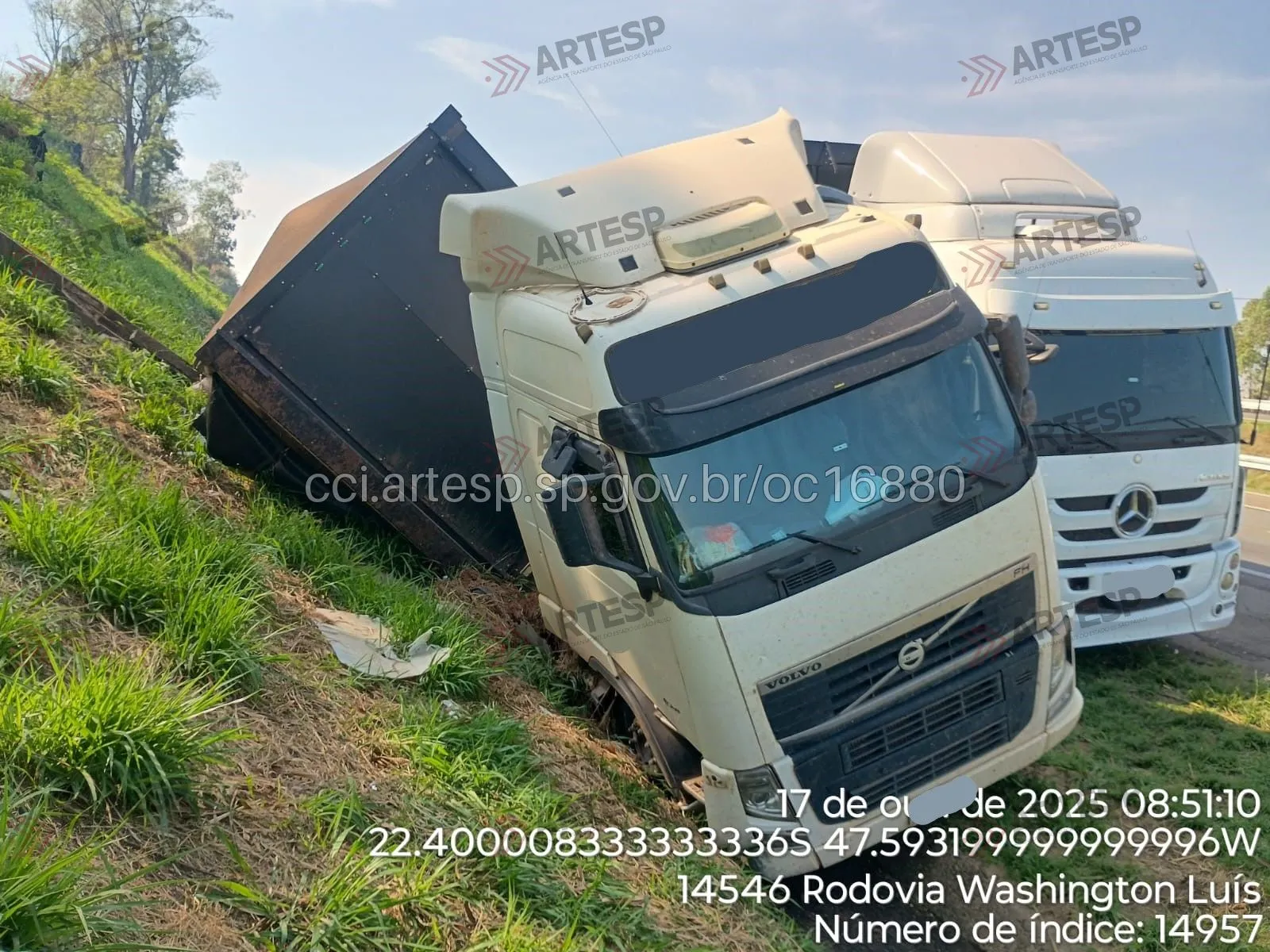 Carreta Volvo FH 460 sp-310 rio claro