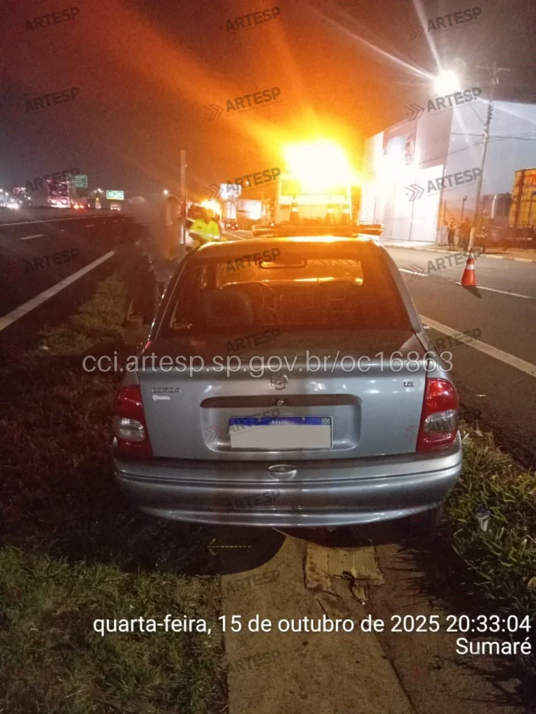 Corsa na rodovia