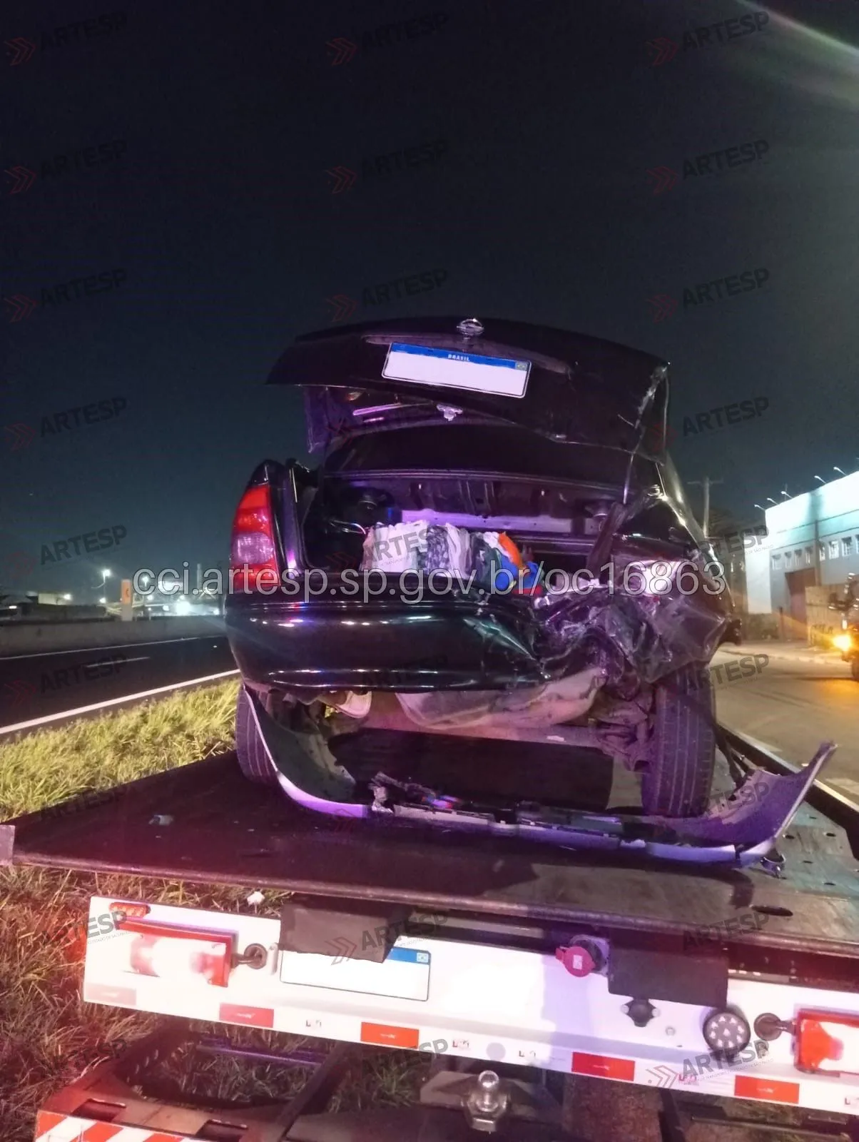 Corsa rodovia anhanguera