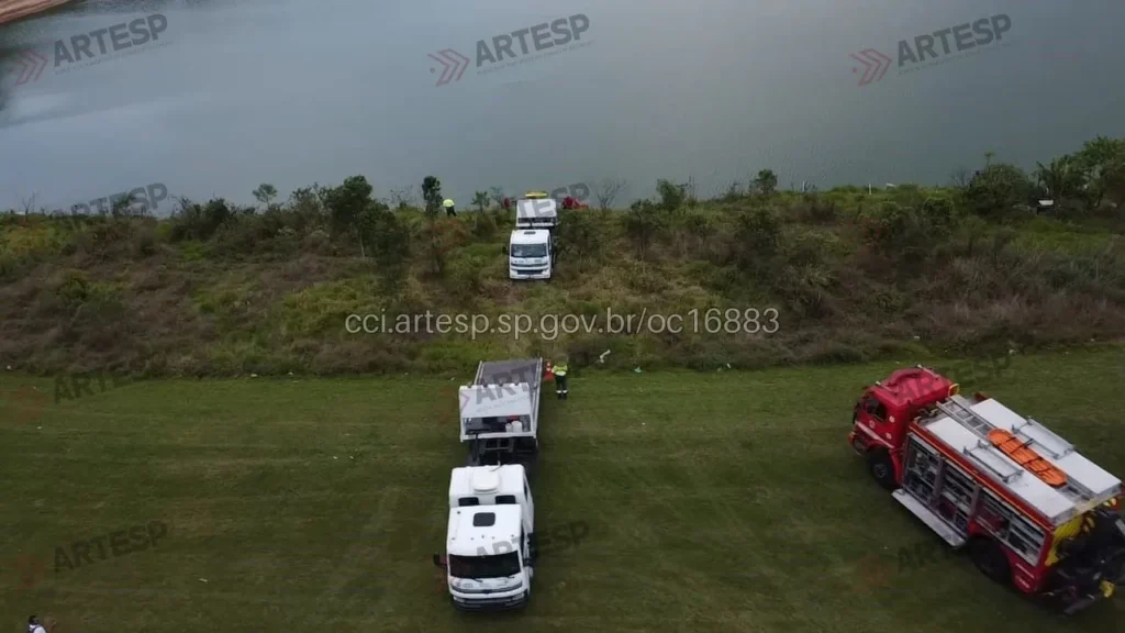 Equipe na operação