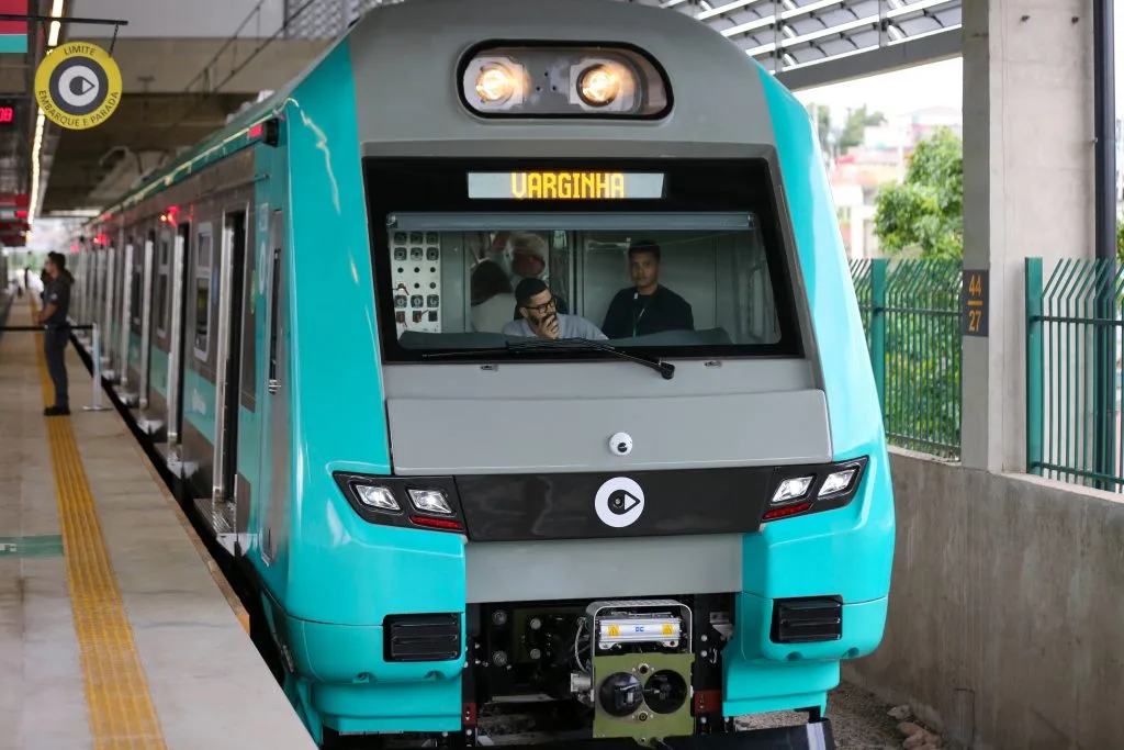 Estação Varginha viamobilidade linha 9-esmeralda