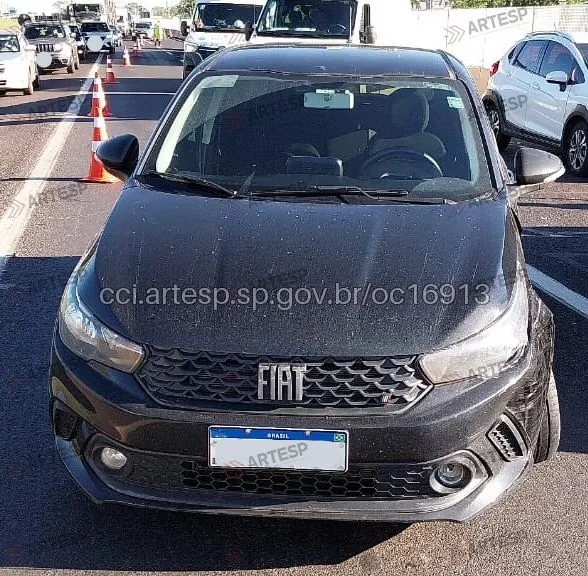 Fiat Argo rodovia anhanguera