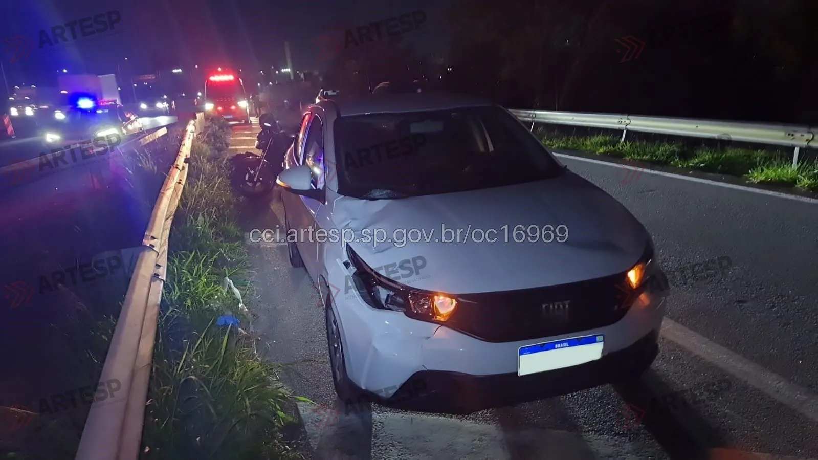 Fiat Argo rodovia castelo branco