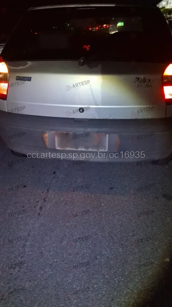 Fiat Palio rodovia Anchieta