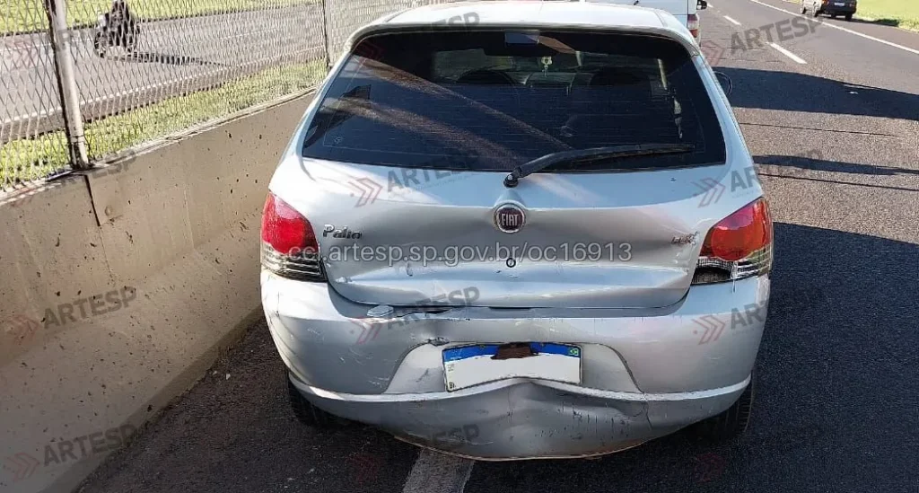 Fiat Palio rodovia anhanguera