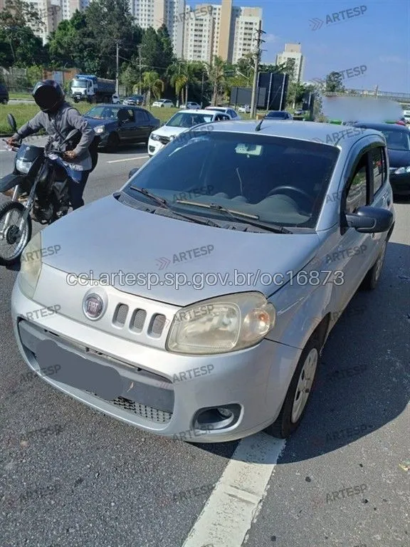 Fiat Uno rodovia raposo Tavares