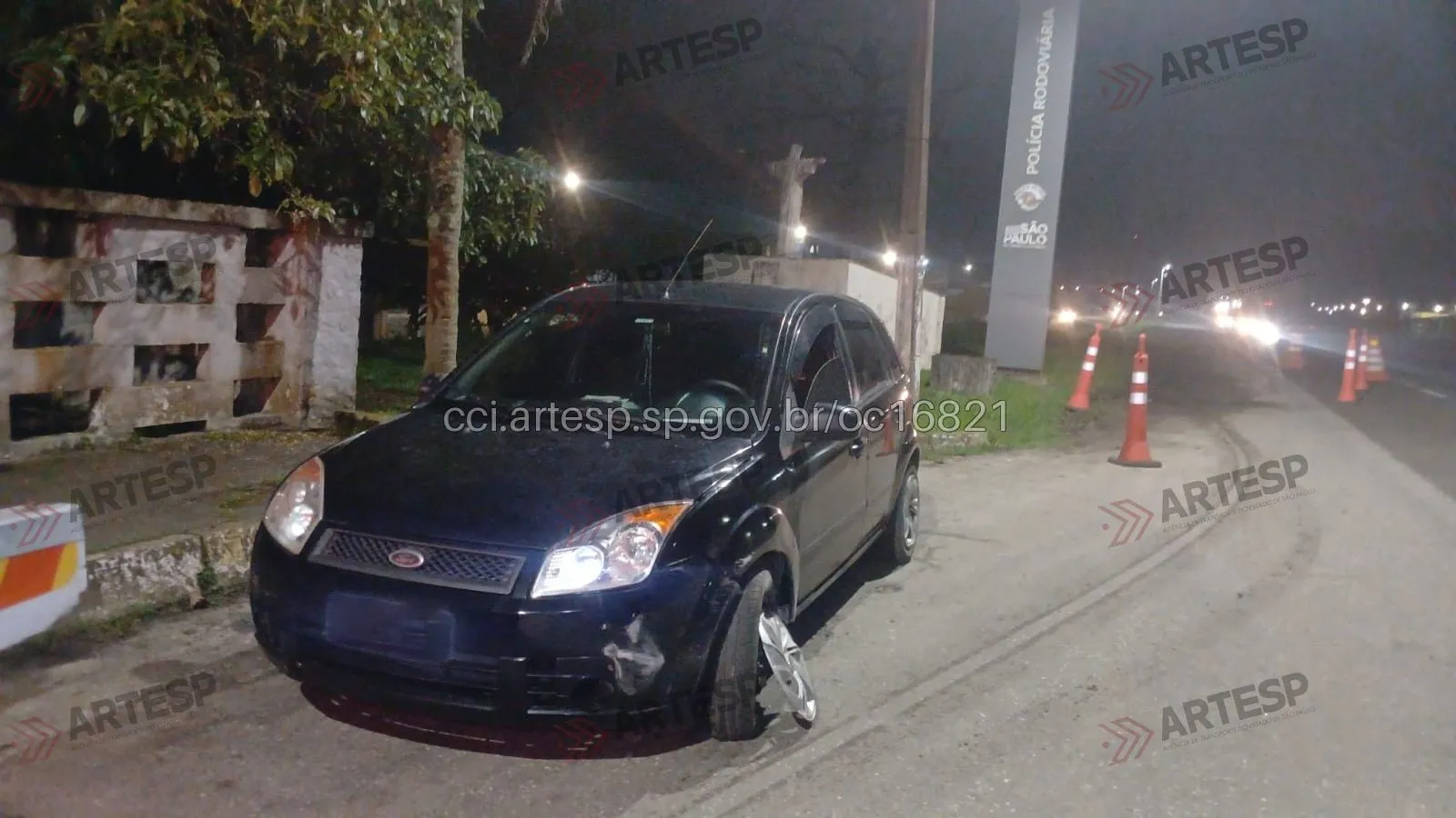 Ford Fiesta padre manoel da Nóbrega