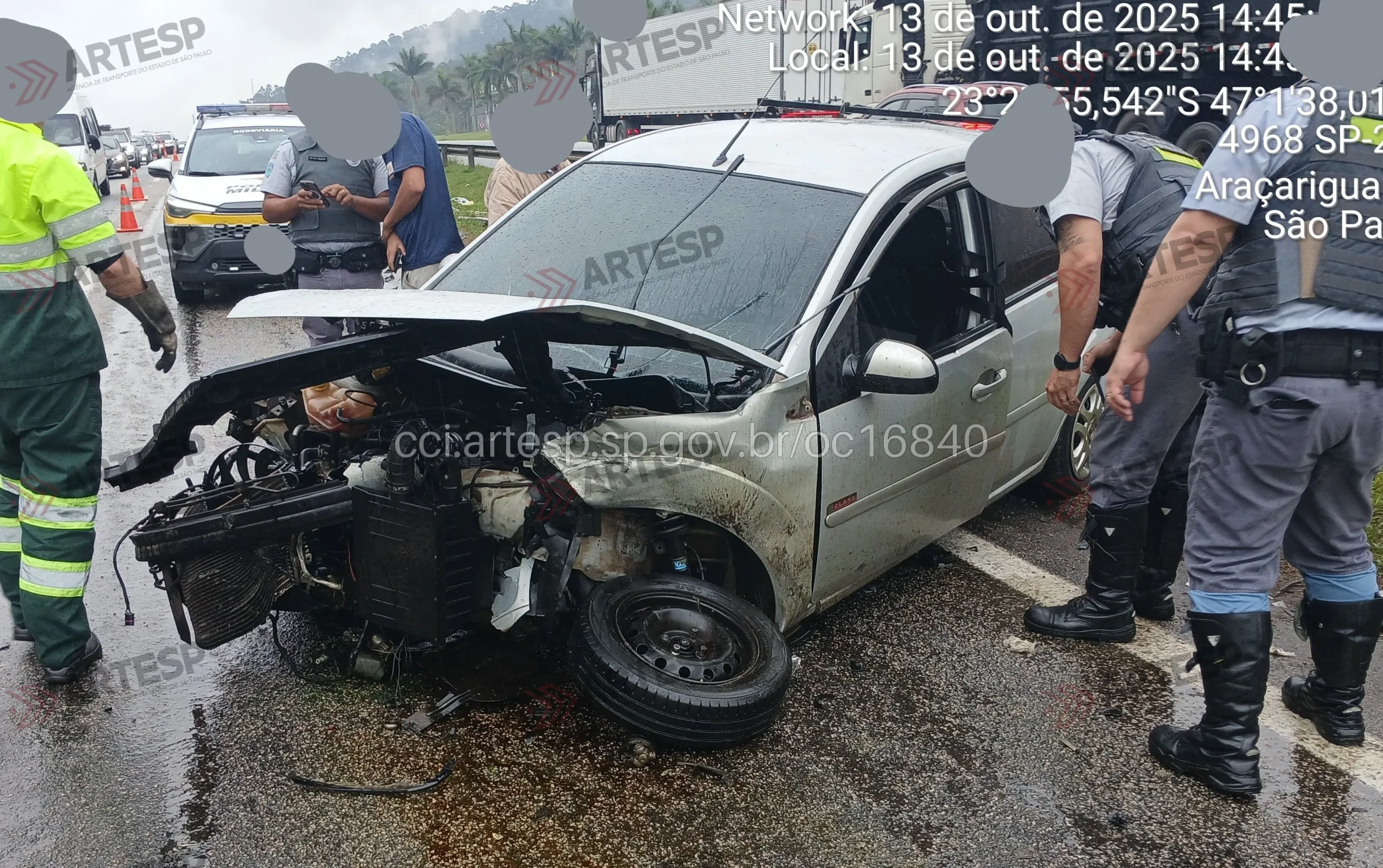Ford Fiesta rodovia Castelo Branco