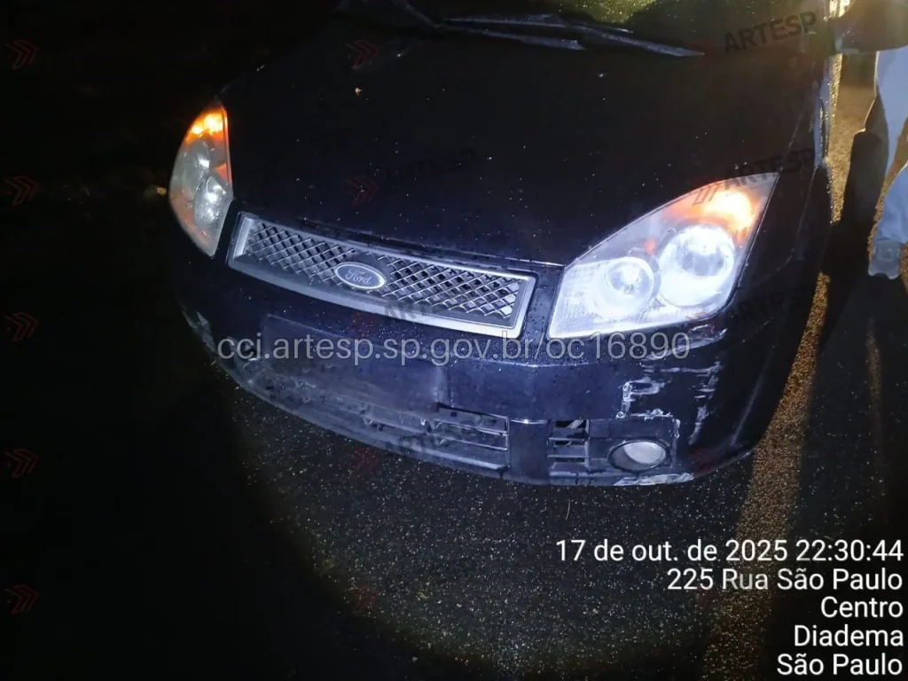 Ford Fiesta rodovia dos Imigrantes