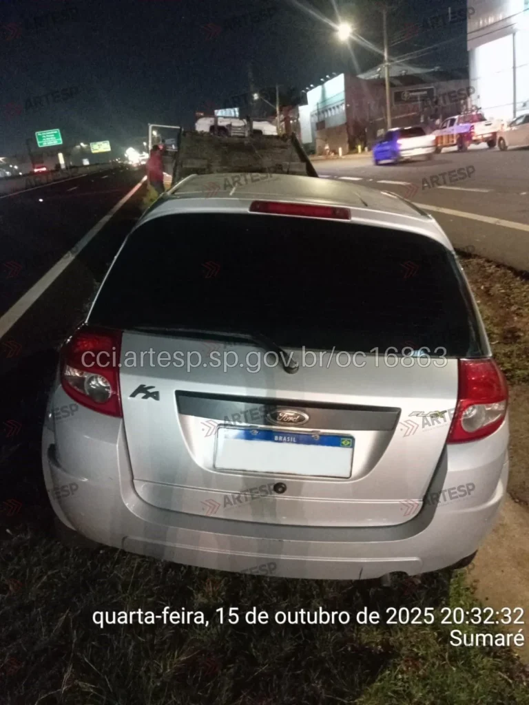 Ford Ka rodovia anhanguera