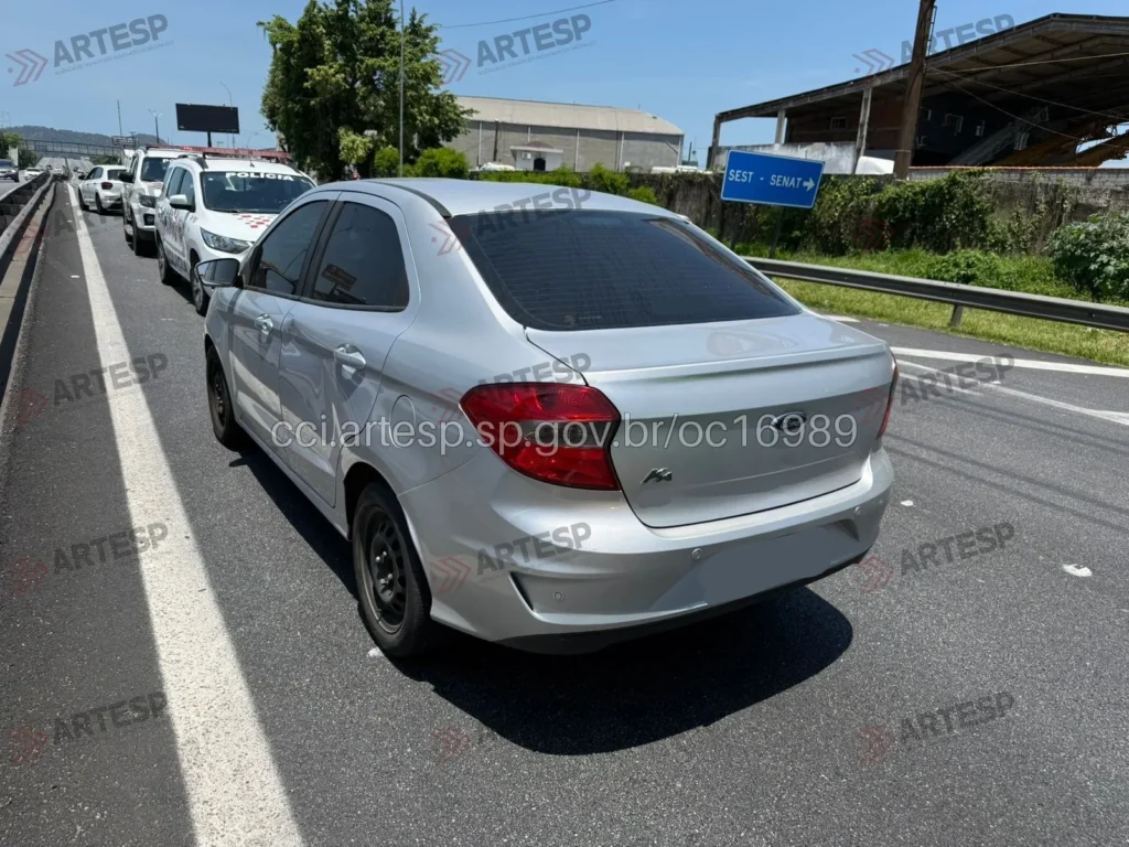Ford Ka rodovia dos Imigrantes
