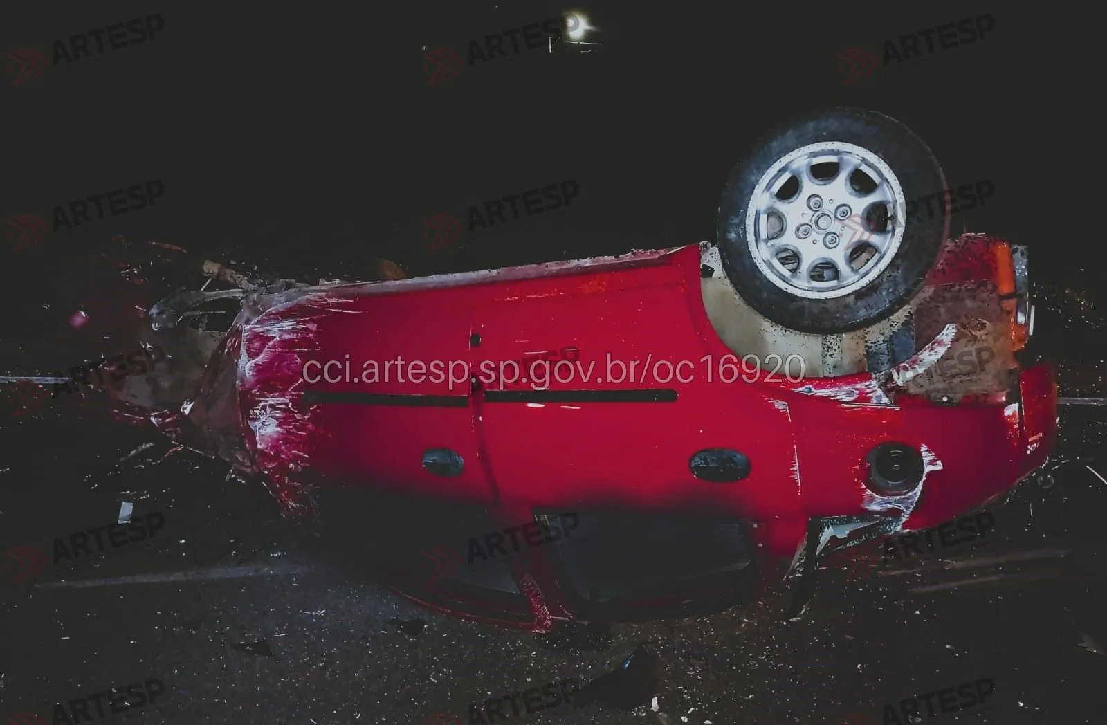 GM Corsa rodovia dom pedro I