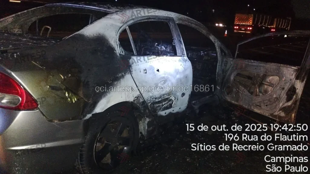 Honda Civic rodovia dom Pedro I