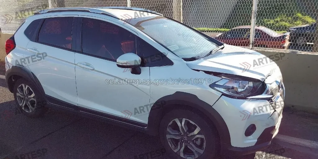 Honda WR-V rodovia anhanguera