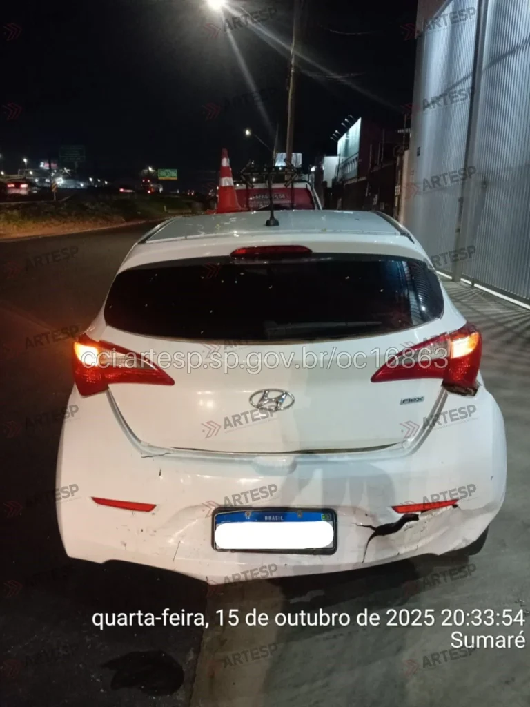 Hyundai HB20 rodovia anhanguera