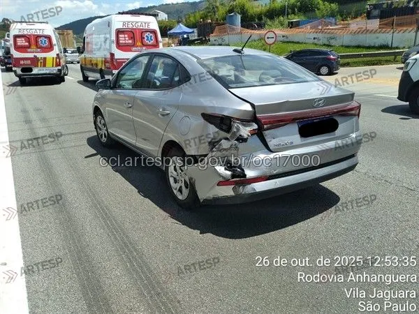 Hyundai HB20 rodovia anhanguera domingo