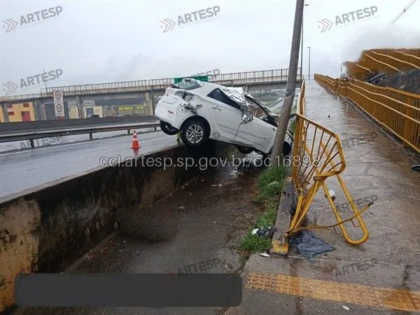 Hyundai HB20 rodovia anhanguera sumaré