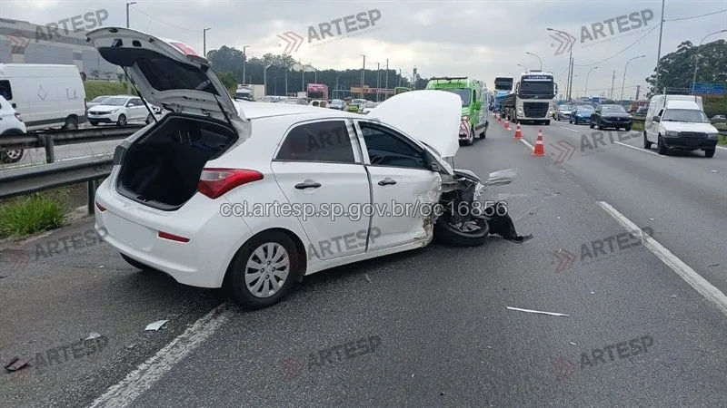 Hyundai HB20 rodovia castelo branco