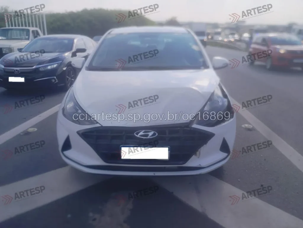 Hyundai HB20 rodovia dom pedro I