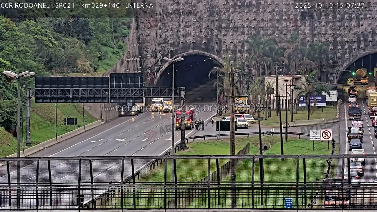 Imagem do local rodoanel