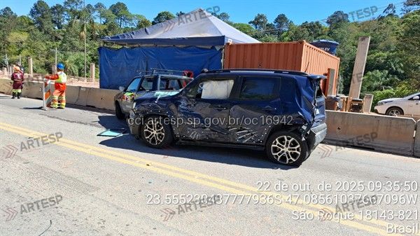Jeep Renegade e Fiat Uno rodovia castelo branco rodovia raposo tavares