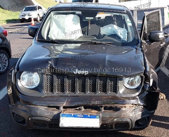 Jeep Renegade rodovia anhanguera