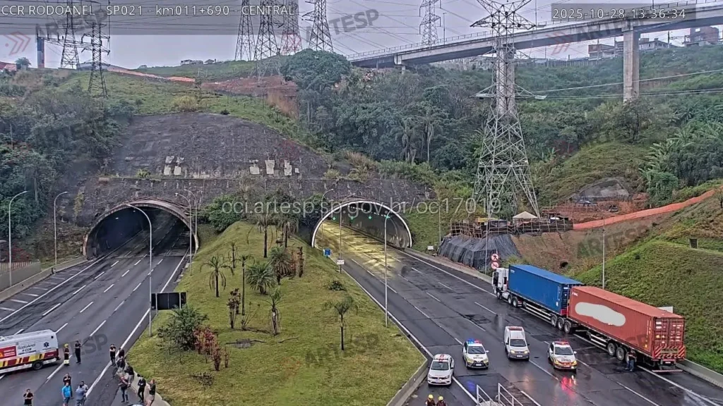 Túnel 1 do Rodoanel Oeste