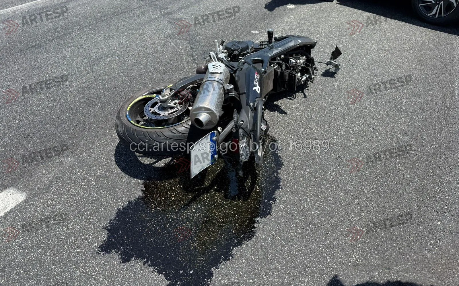 Moto BMW F800R rodovia dos Imigrantes