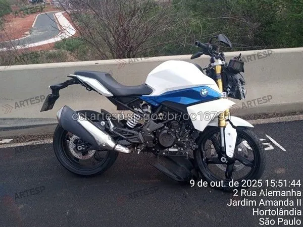 Moto BMW G310 hortolândia