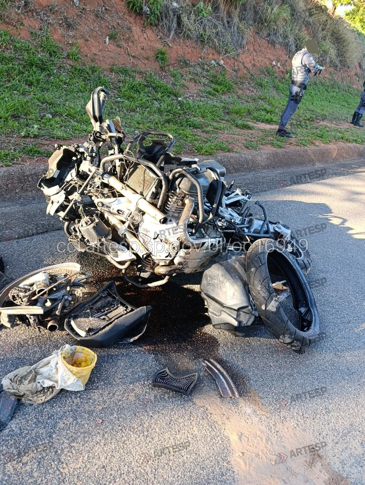 Moto BMW R1200 GS RODOVIA DOM PEDRO I