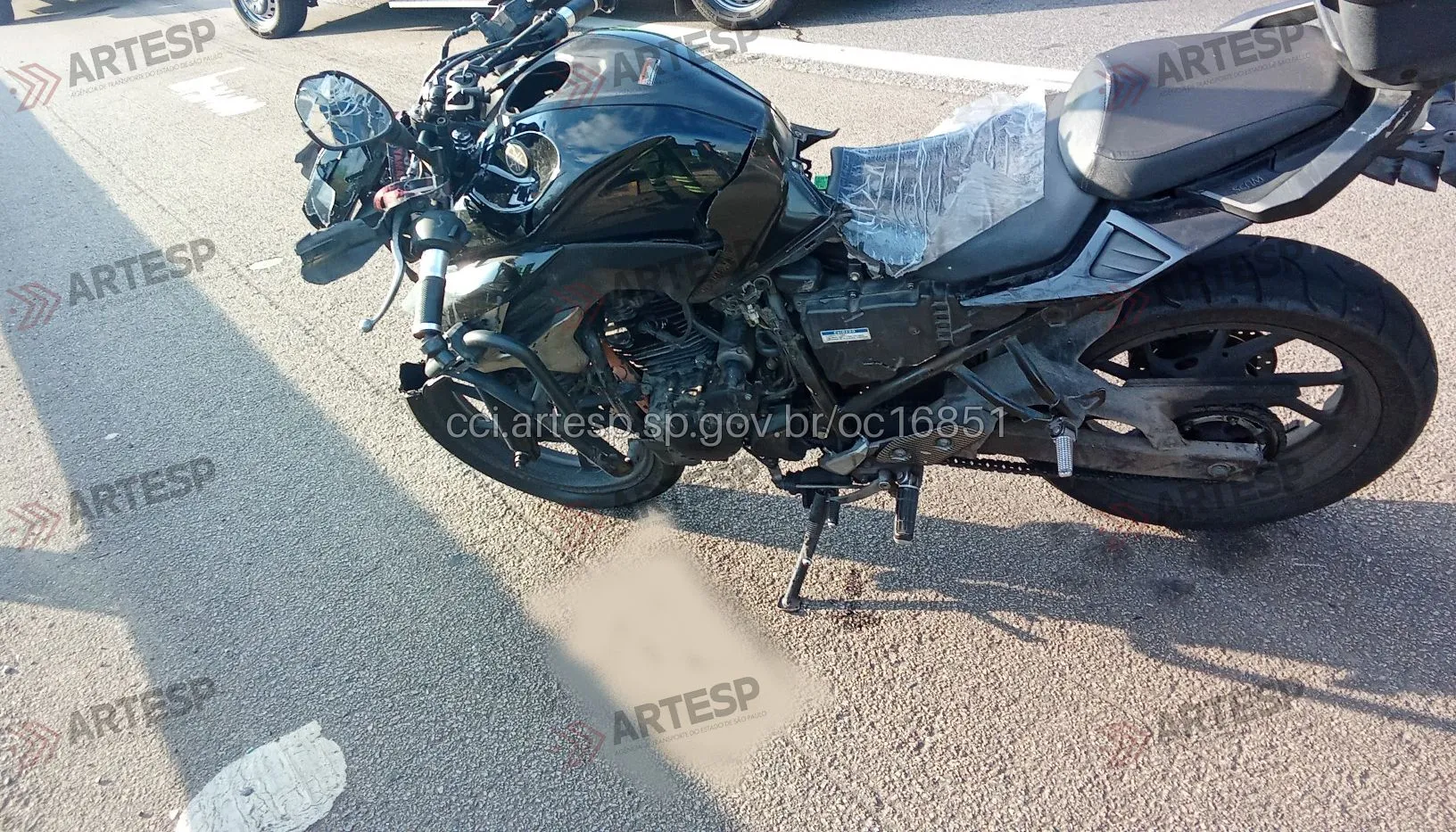 Moto BMW rodovia castelo branco