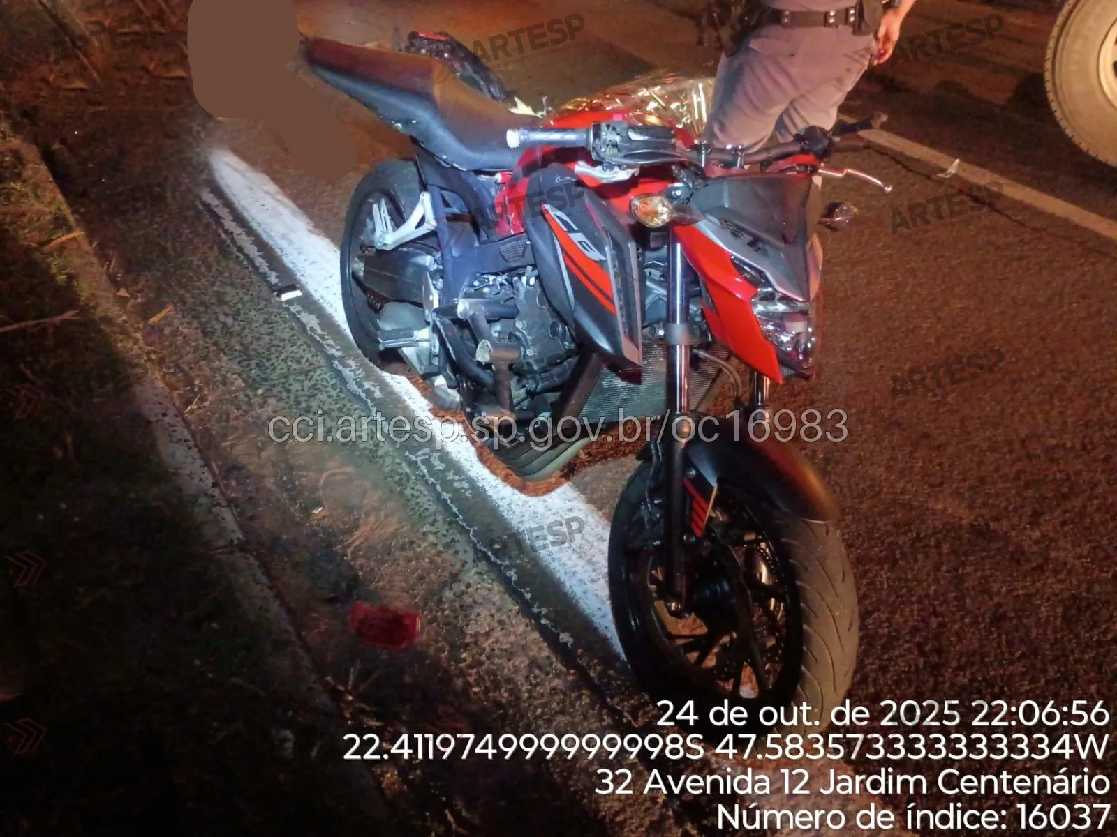 Moto CB 650F SP-310