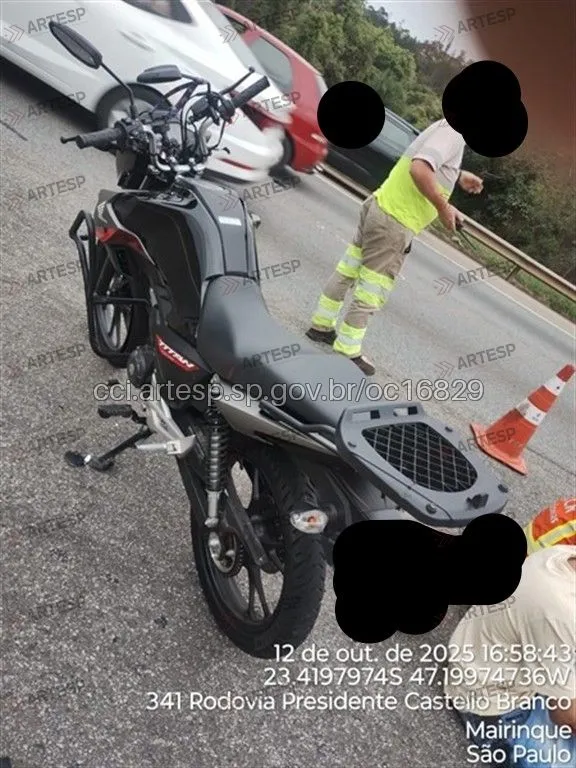 Moto CG Titan 160