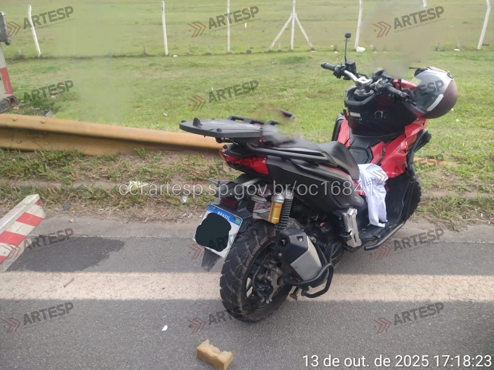 Moto Honda ADV 150 rodoanel osasco