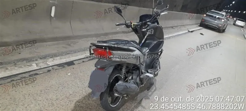 Moto PCX Rodoanel