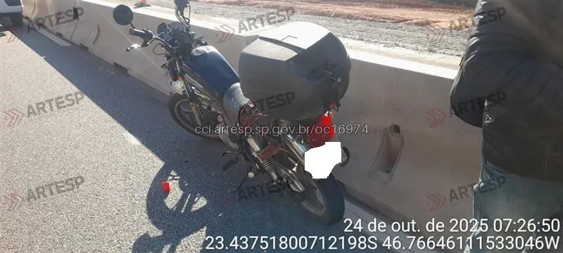 Moto Suzuki no rodoanel