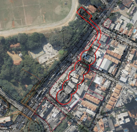 Projeto com mínima intervenção no Parque Chácara do Jockey linha 4-amarela