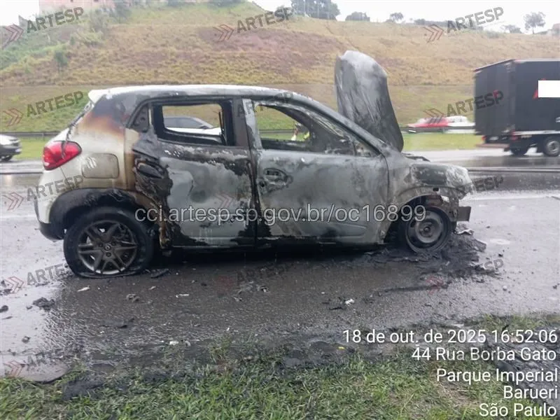 Renault Kwid rodoanel fogo sp