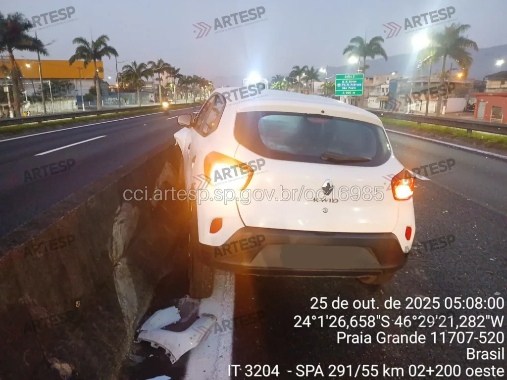 Renault Kwid via expressa sul