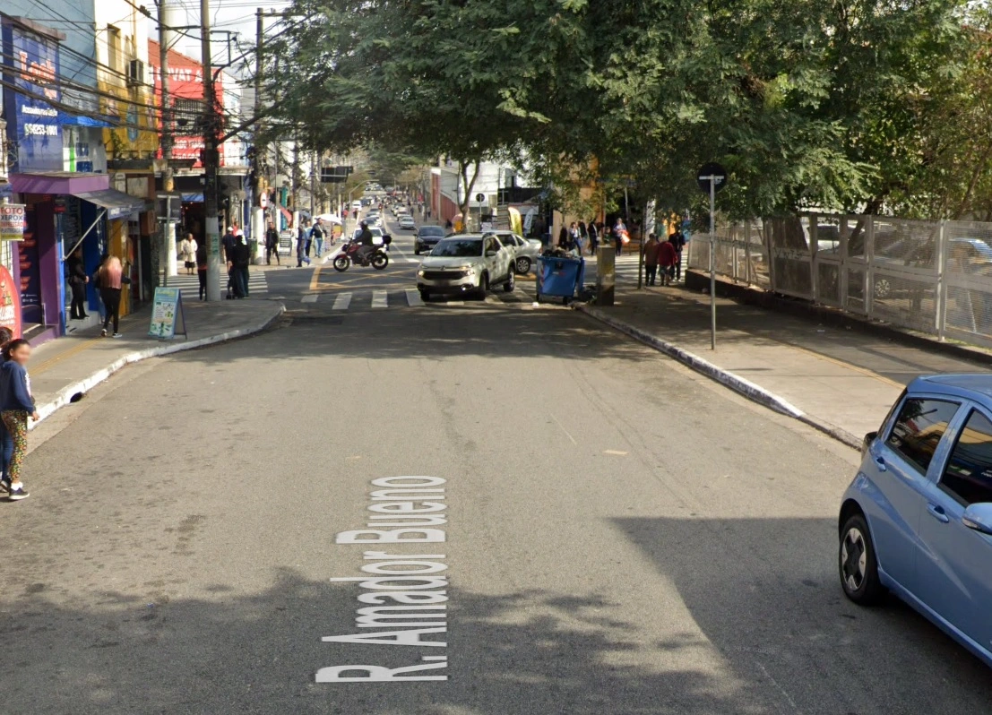 Rua Amador Bueno Santo amaro