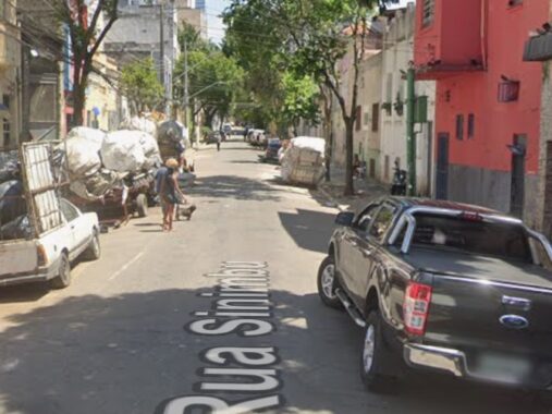 Rua Sinimbu Liberdade