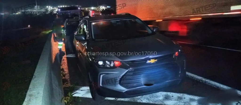 SUV Chevrolet Tracker cajamar