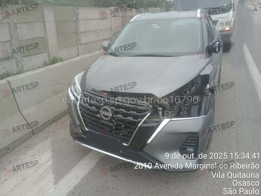 SUV Nissan Kicks rodoanel