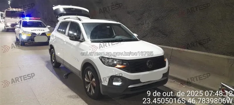 SUV T-Cross rodoanel