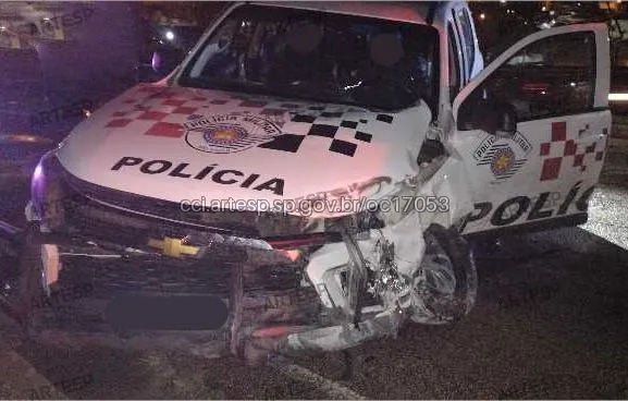 SUV Trailblazer rodovia santos dumont