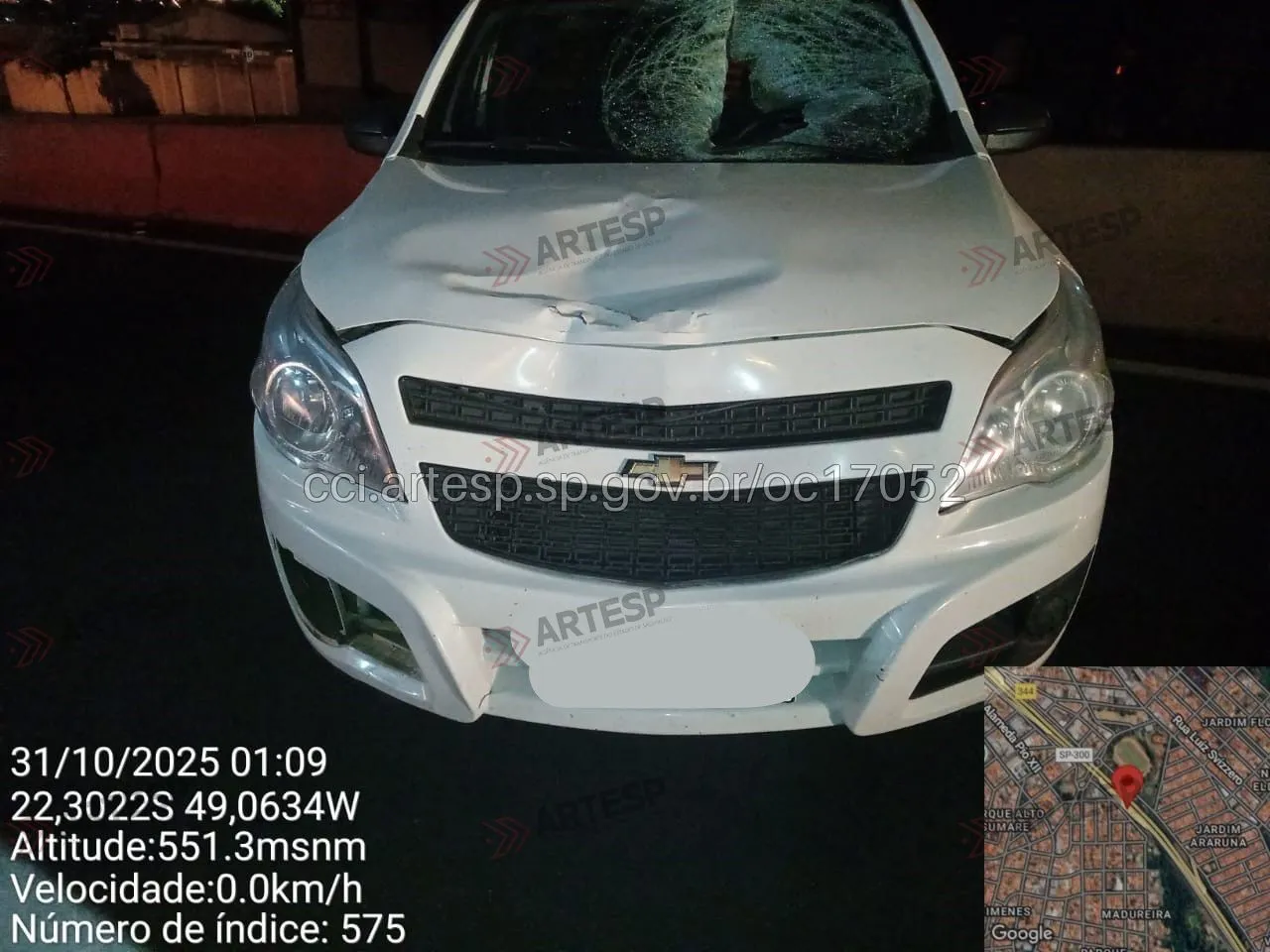 rodovias Utilitário Chevrolet Montana rodovia marechal rondon