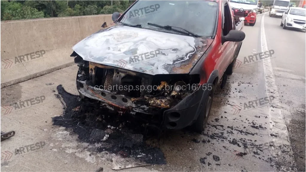 Utilitário Fiat Strada rodoanel